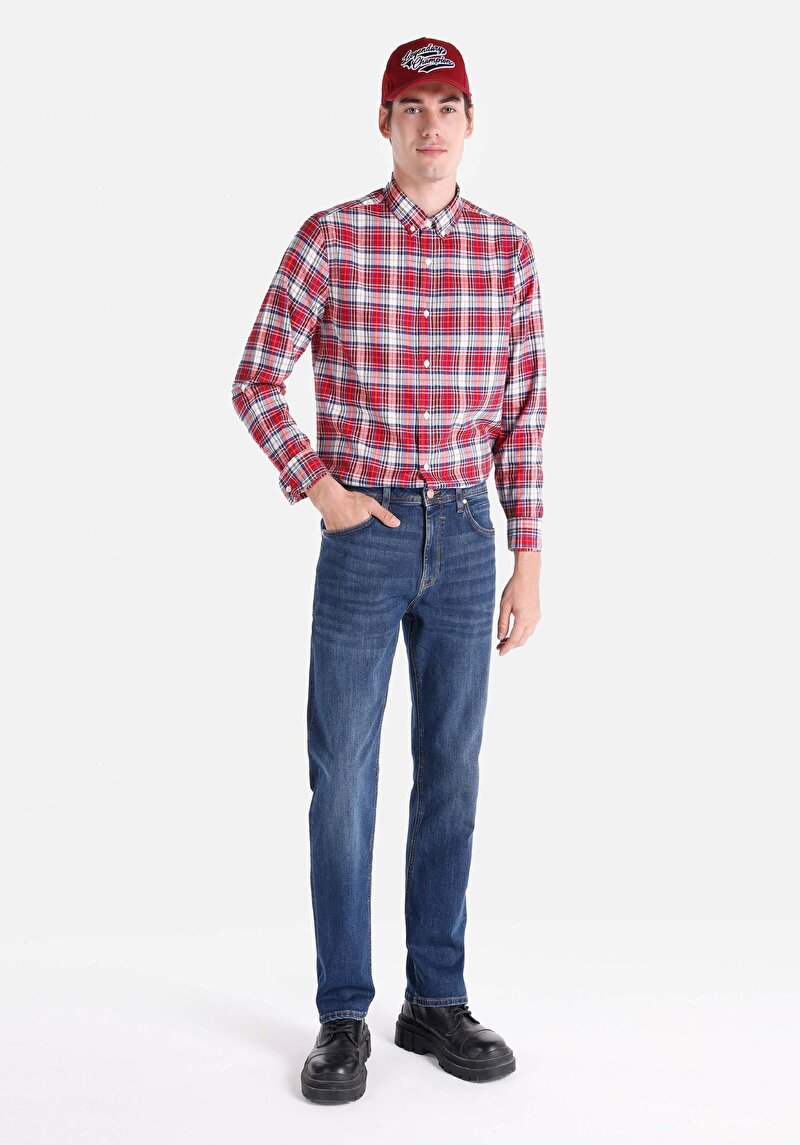 Зображення 045 David Джинси Чоловічі Класичного Крою Cl1065277