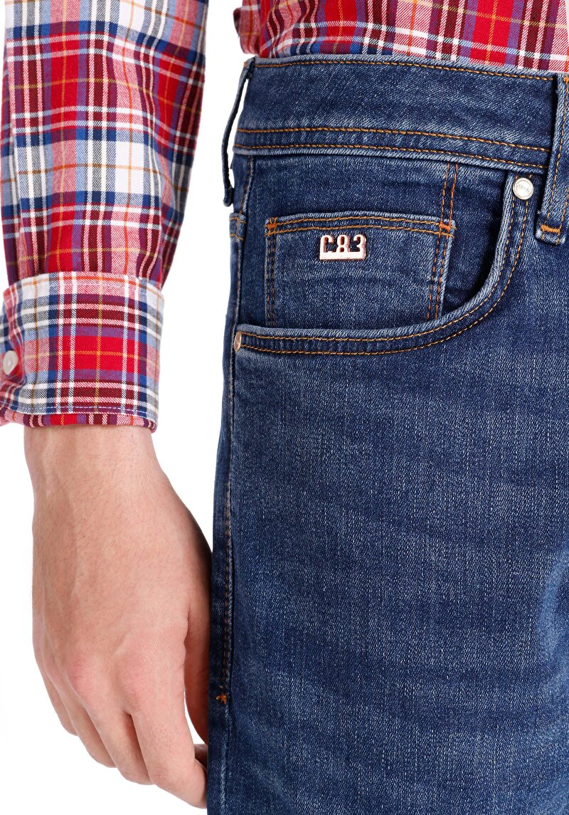 Показати інформацію про 045 David Джинси Чоловічі  Класичного Крою Cl1065277