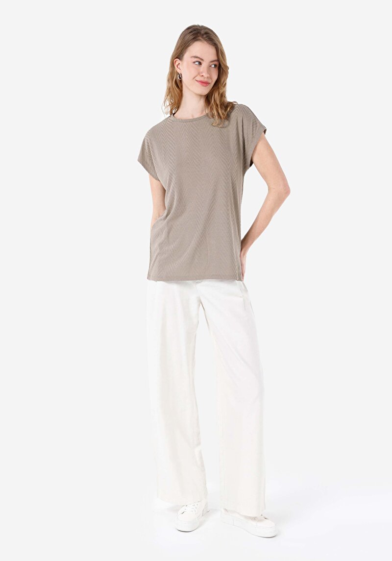 Показати інформацію про Футболка З Коротким Рукавом Жіноча   Cl1067942