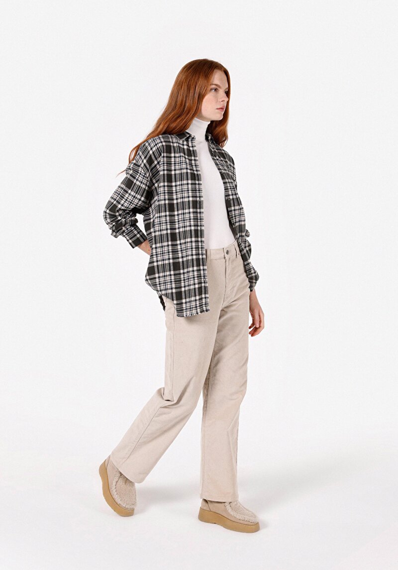 Показати інформацію про Сорочка З Довгим Рукавом Жіноча Сіра  Cl1071172