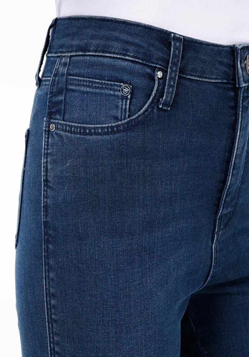 Показати інформацію про 760 Diana Джинси Жіночі Блакитні  Cl1068684