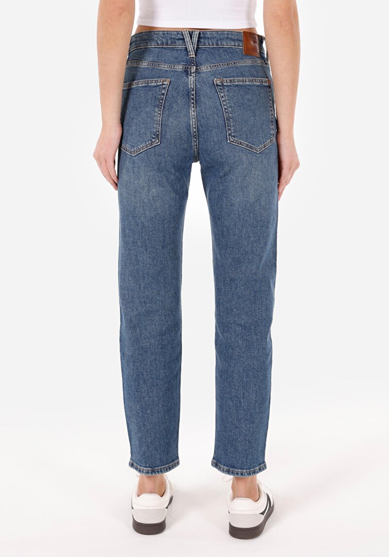 Зображення 891 Maya Джинси Жіночі Блакитні Вузького Крою Cl1070685