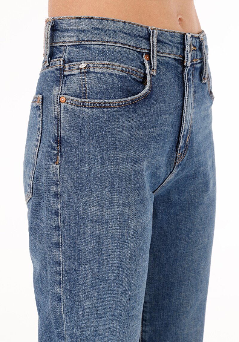 Показати інформацію про 891 Maya Джинси Жіночі Блакитні Вузького Крою Cl1070685