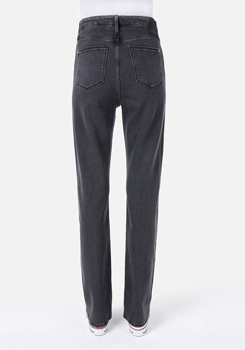 Зображення 792 Mila Джинси Жіночі Чорні Класичного Крою Cl1068686