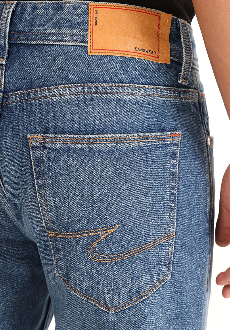 Показати інформацію про 045 David Джинси Чоловічі Блакитні Класичного Крою Cl1065279