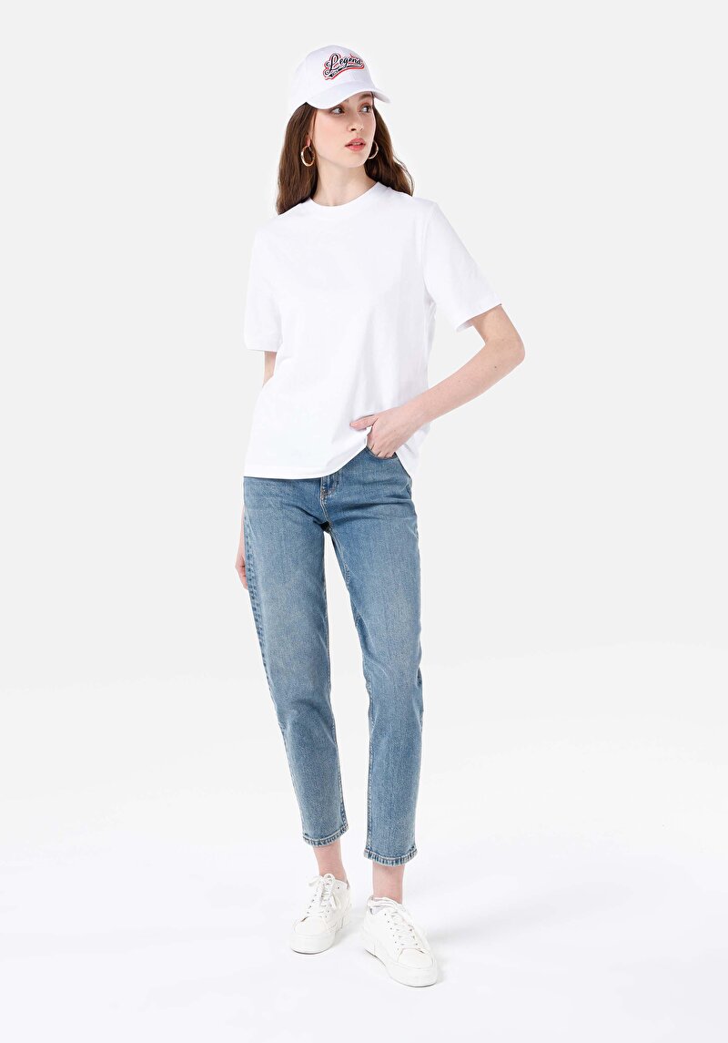 Зображення 896  Maria Джинси Жіночі Блакитні  Cl1068690