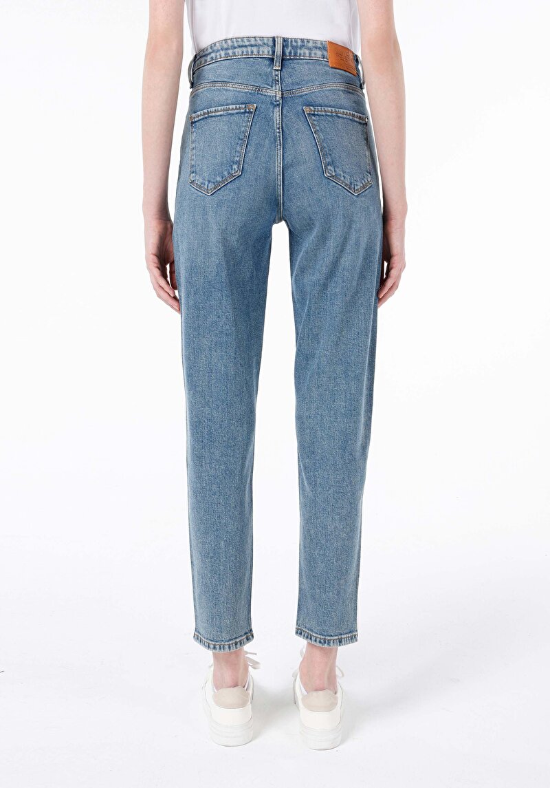 Зображення 896 Maria Джинси Жіночі Блакитні Cl1068690