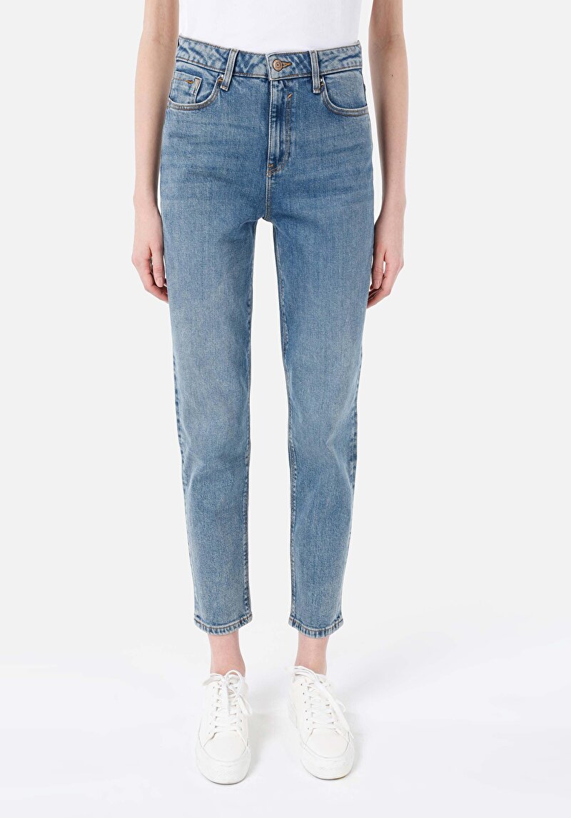 Зображення 896 Maria Джинси Жіночі Блакитні Cl1068690