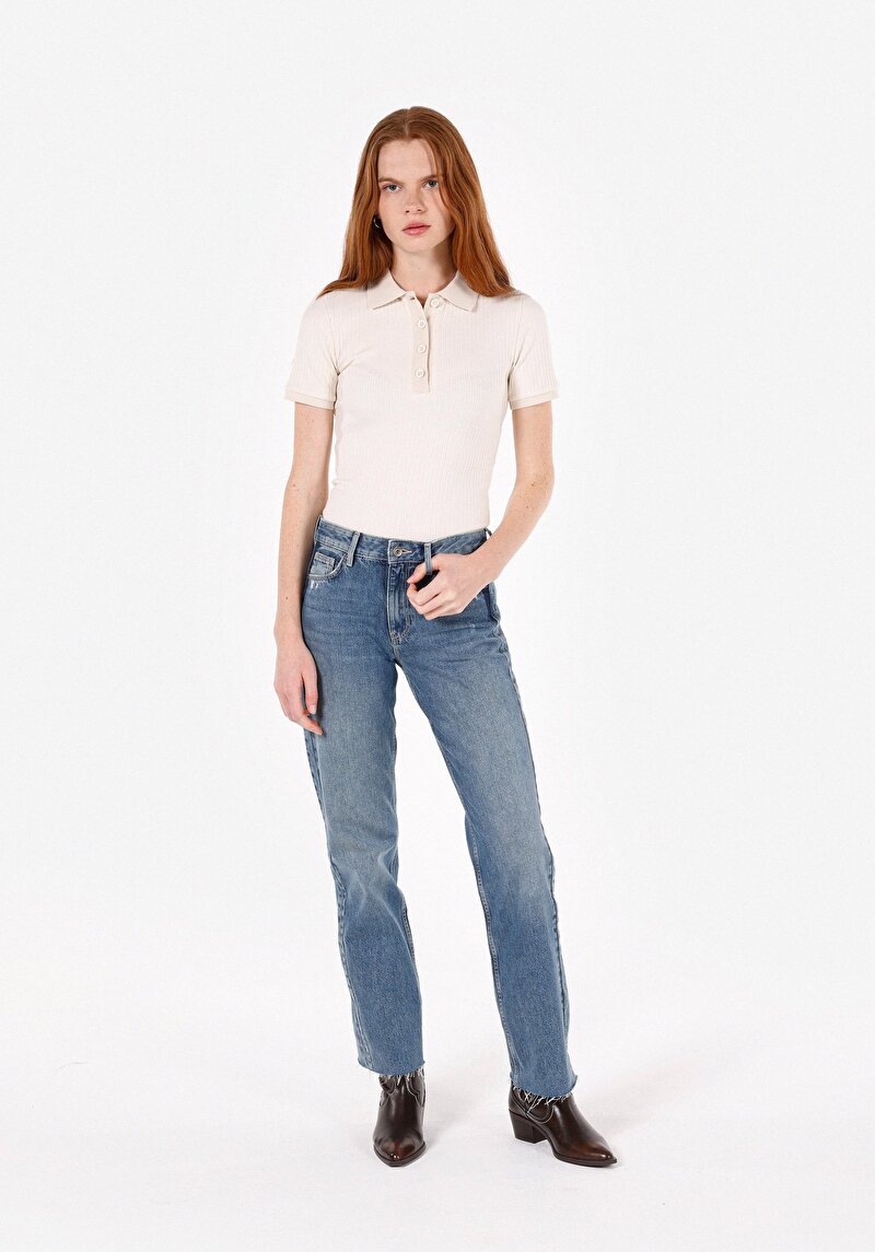 Показати інформацію про Поло З Коротким Рукавом Жіноче Бежеве  Cl1072524