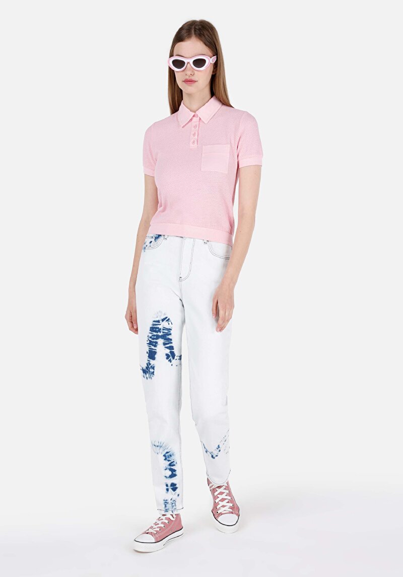 Показати інформацію про Футболка З Коротким Рукавом Жіноча Рожева  Cl1067994