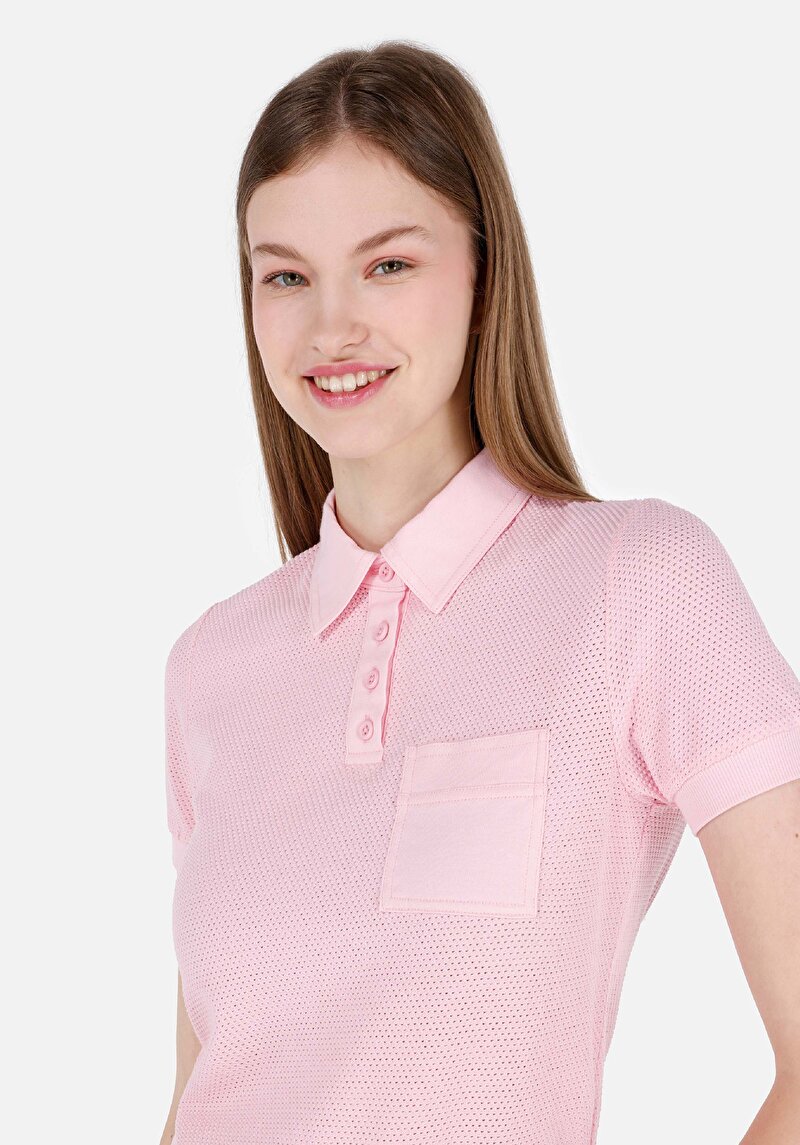 Показати інформацію про Футболка З Коротким Рукавом Жіноча Рожева  Cl1067994