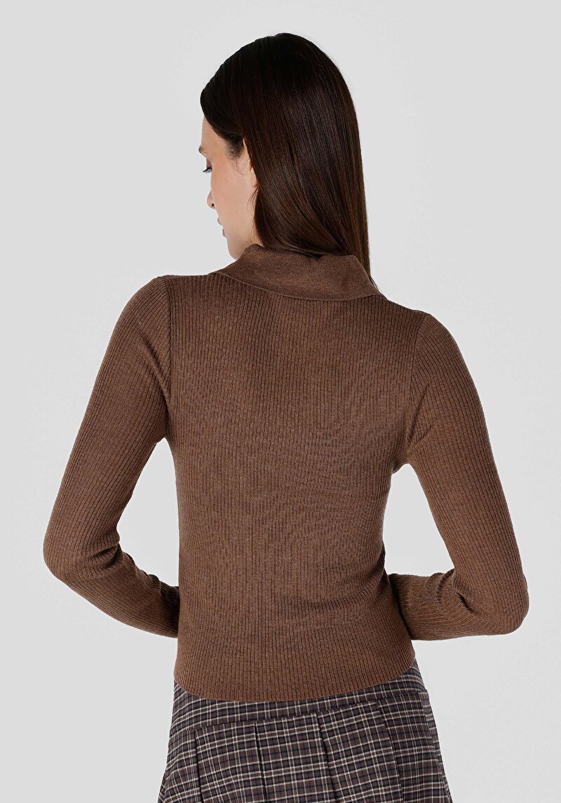 Зображення Светр Жіночий Коричневий Cl1065282