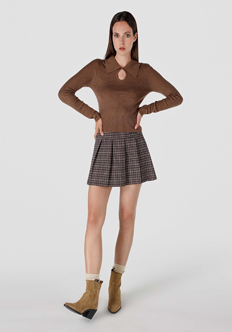 Зображення Светр Жіночий Коричневий Cl1065282