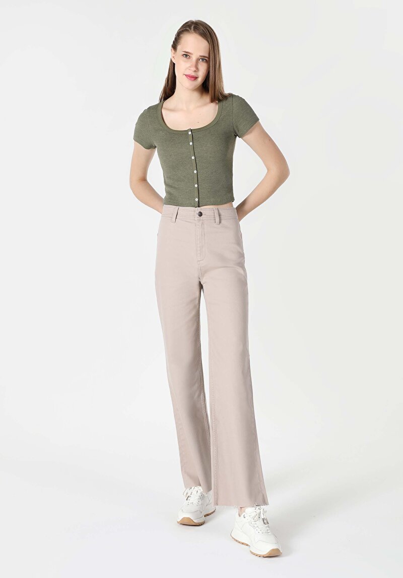 Зображення Брюки Жіночі Бежеві Cl1062120