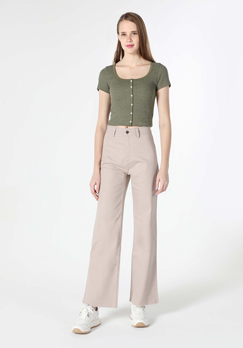 Зображення Брюки Жіночі Бежеві Cl1062120