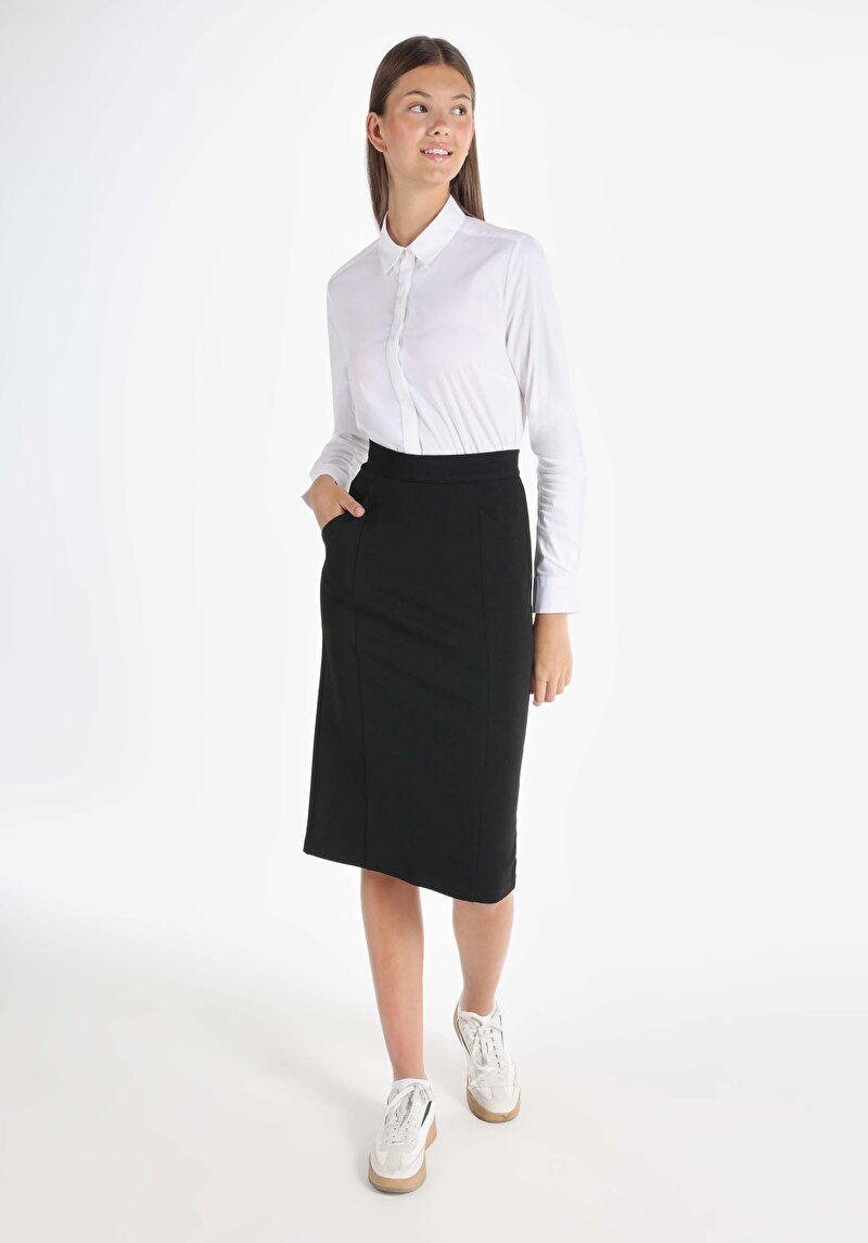 Зображення Спідниця Жіноча Чорна Cl1065287