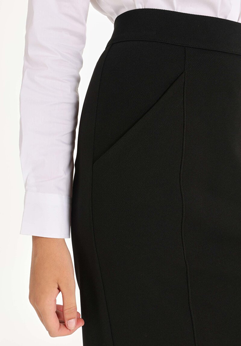 Показати інформацію про Спідниця Жіноча Чорна  Cl1065287