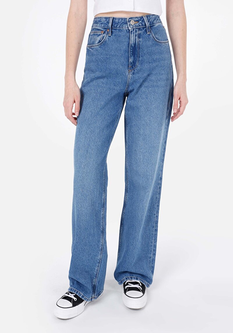 Зображення 970 Berry Джинси Жіночі Сині Класичного Крою Cl1068694