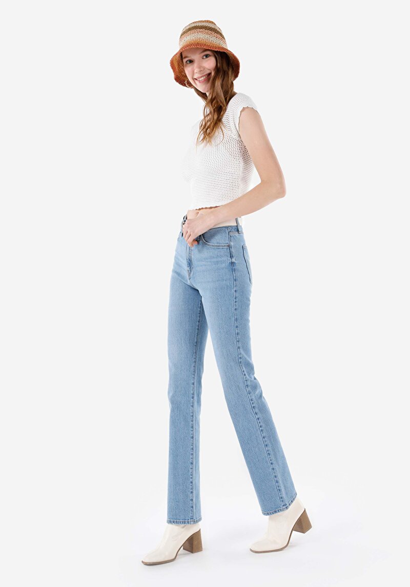 Зображення 792 Mila Джинси Жіночі Зелені Класичного Крою Cl1068696