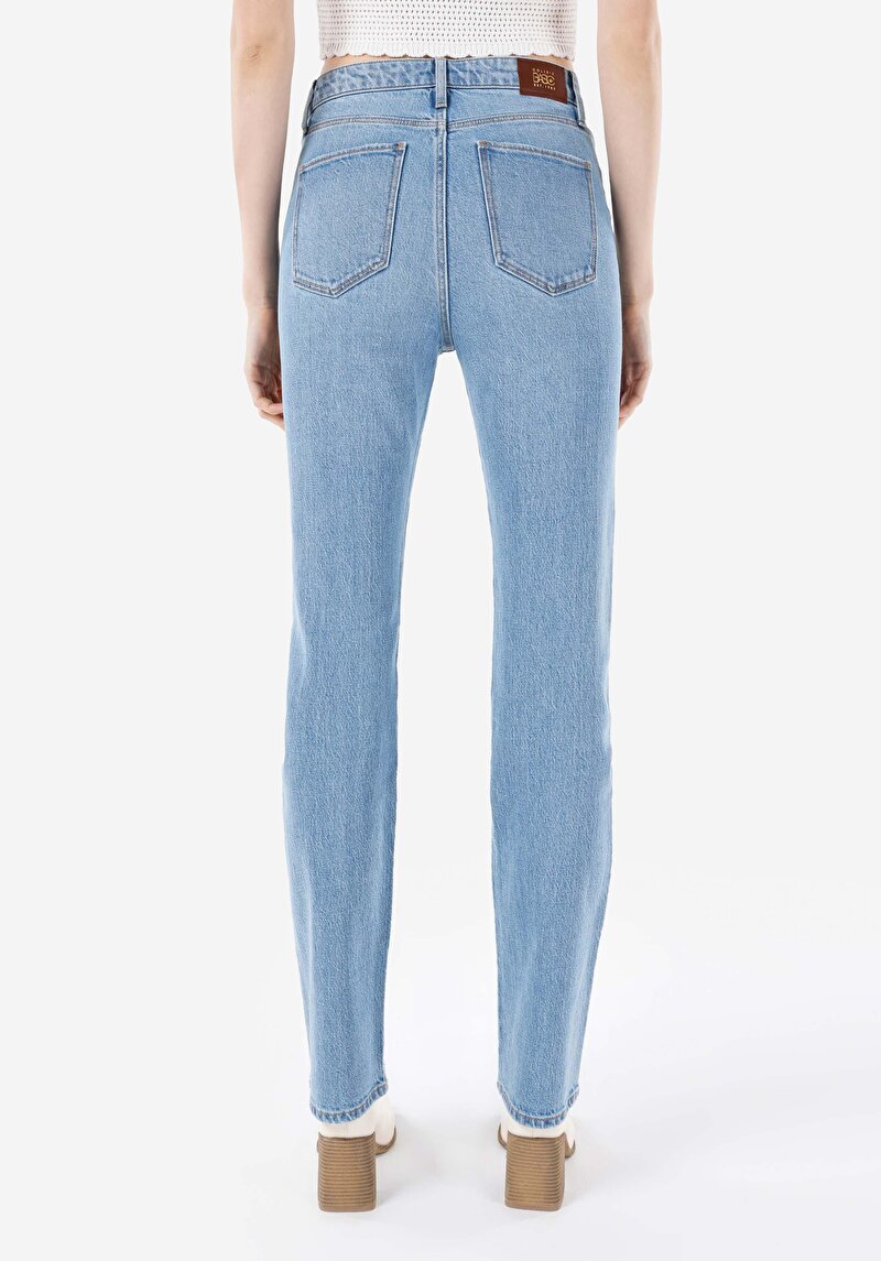 Показати інформацію про 792 Mila Джинси Жіночі Зелені Класичного Крою Cl1068696