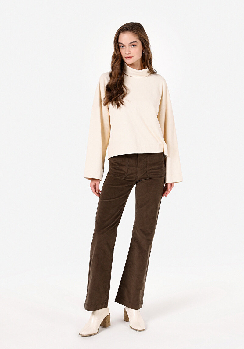 Зображення Брюки Жіночі Коричневі  Cl1071179