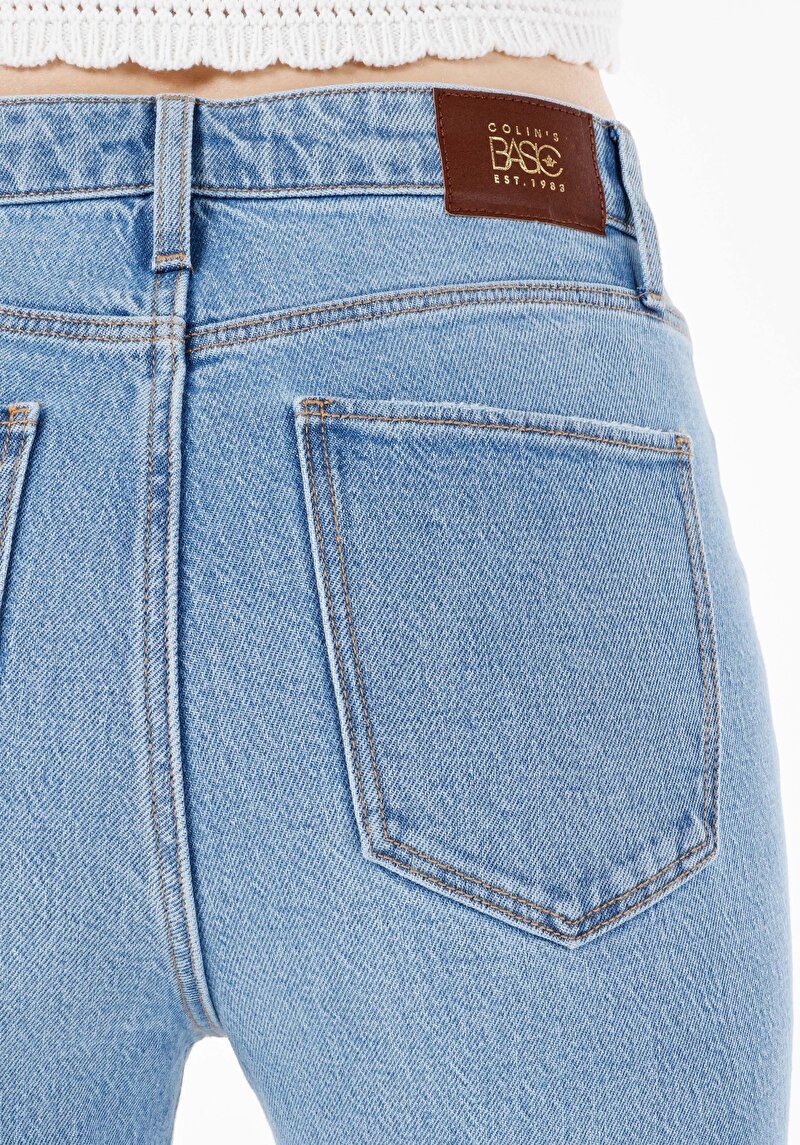 Показати інформацію про 792 Mila Джинси Жіночі Зелені Класичного Крою Cl1068696