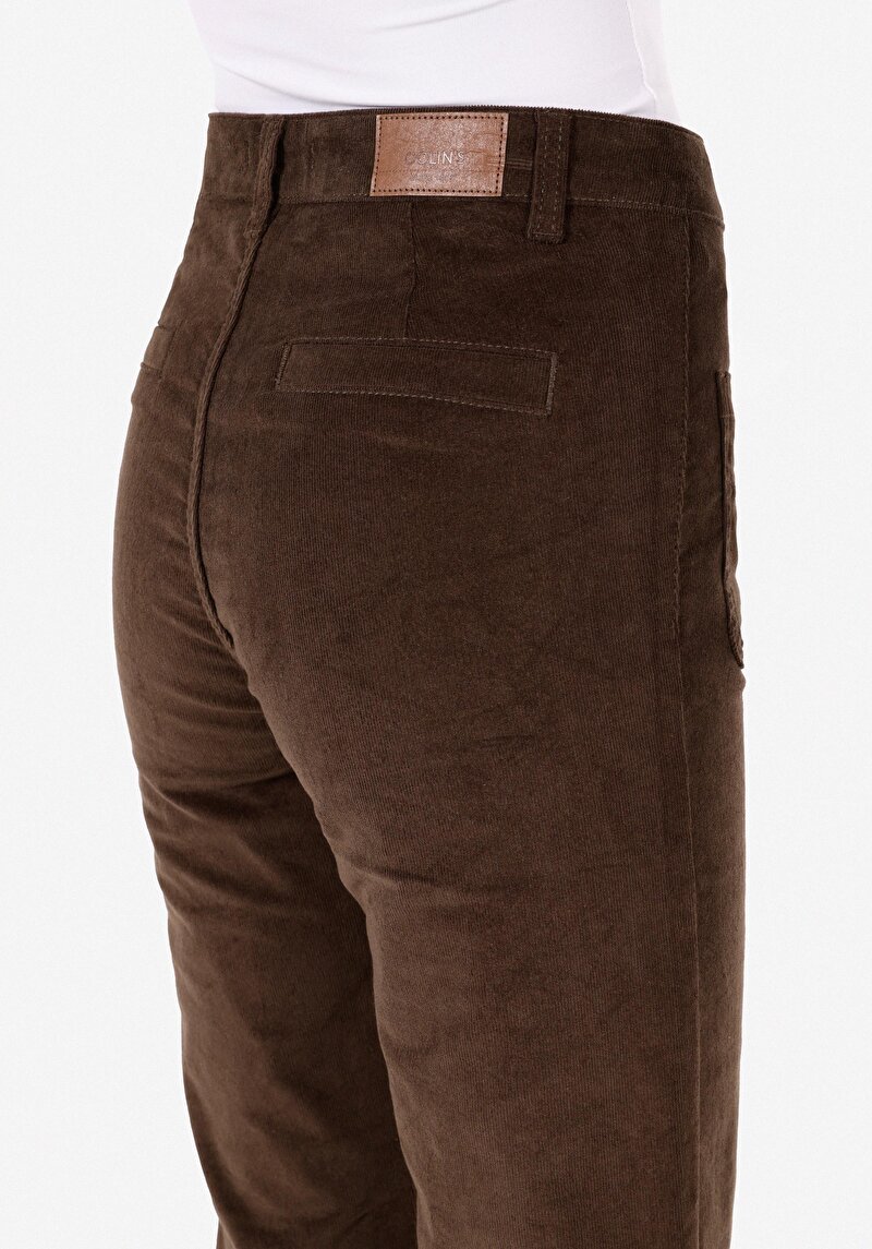 Показати інформацію про Брюки Жіночі Коричневі  Cl1071179