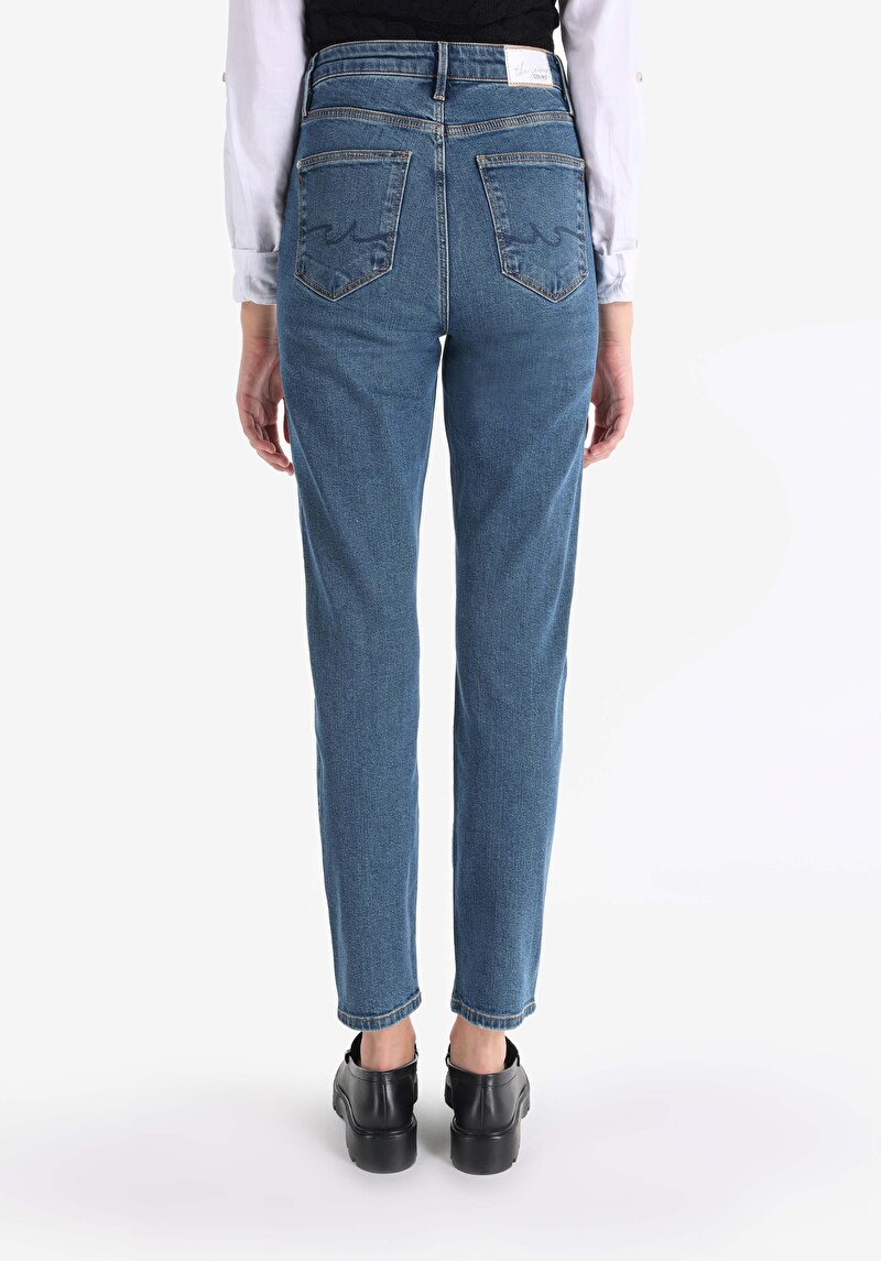 Зображення 703 Carla Джинси Жіночі Вузького Крою Cl1065294