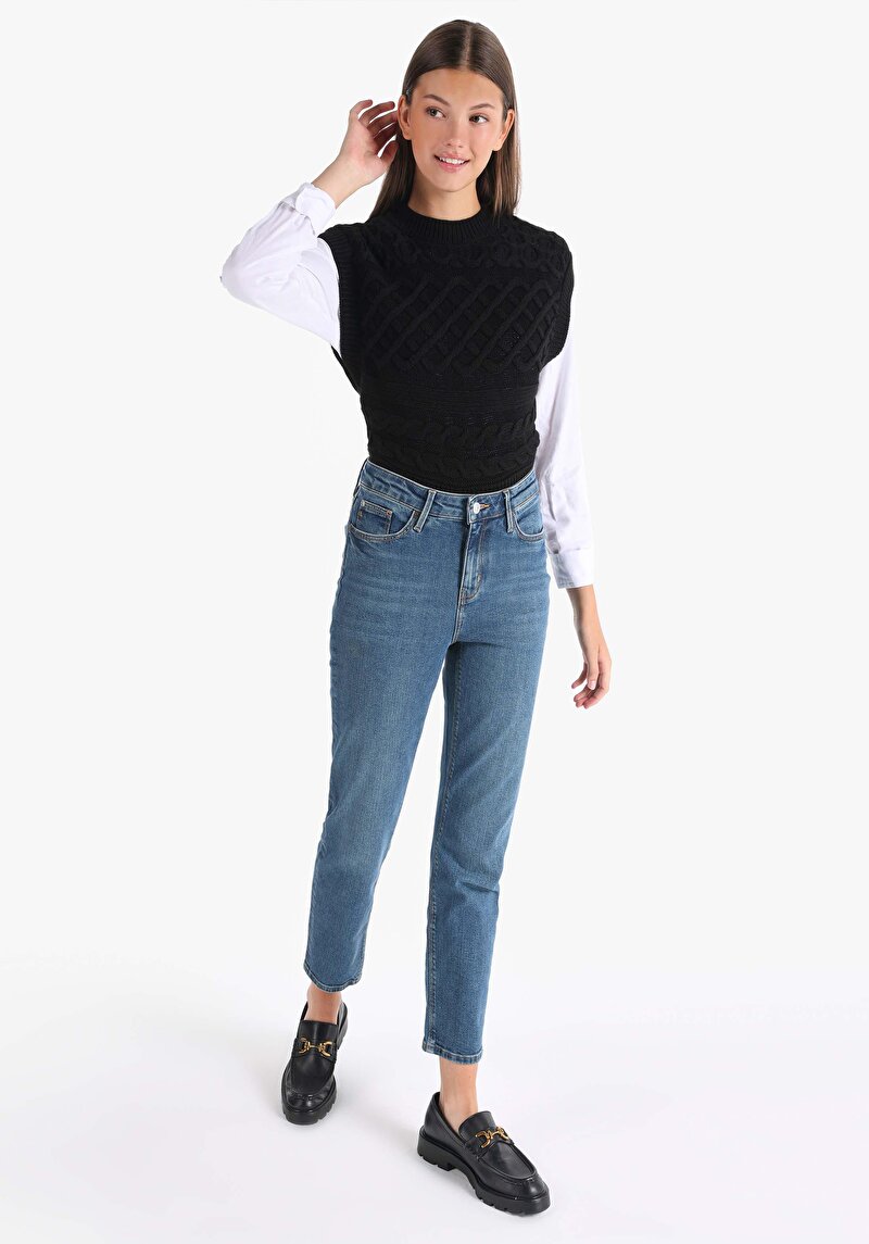 Зображення 703 Carla Джинси Жіночі Вузького Крою Cl1065294