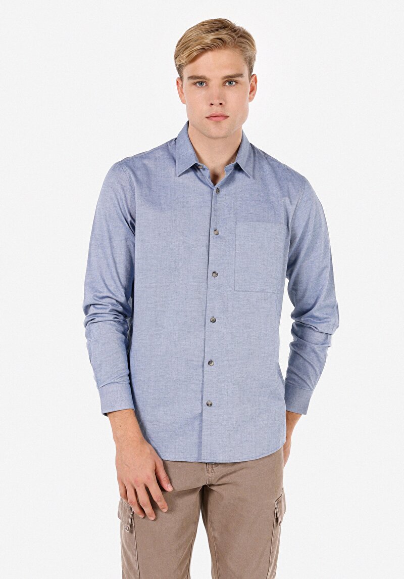 Зображення Сорочка З Довгим Рукавом Чоловіча Cl1071464