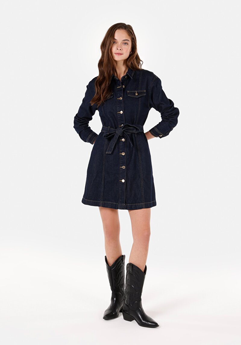 Зображення Сукня Жіноча Блакитна  Cl1070712