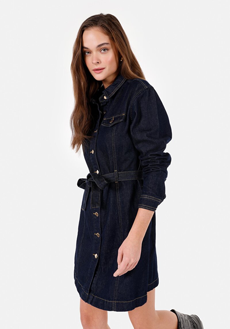 Показати інформацію про Сукня Жіноча Блакитна  Cl1070712