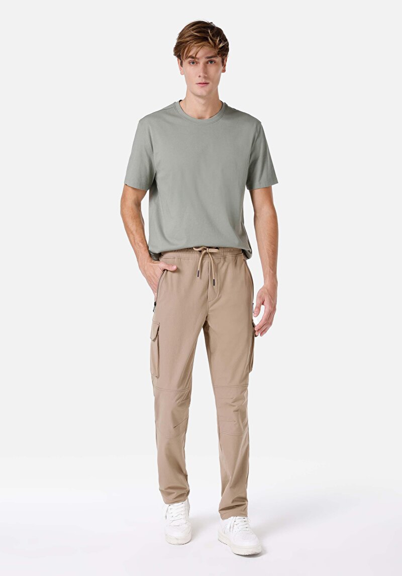 Зображення Брюки Чоловічі Бежеві  Cl1066777