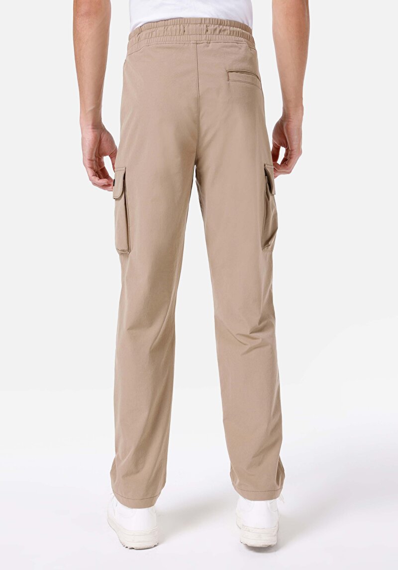 Зображення Брюки Чоловічі Бежеві Cl1066777