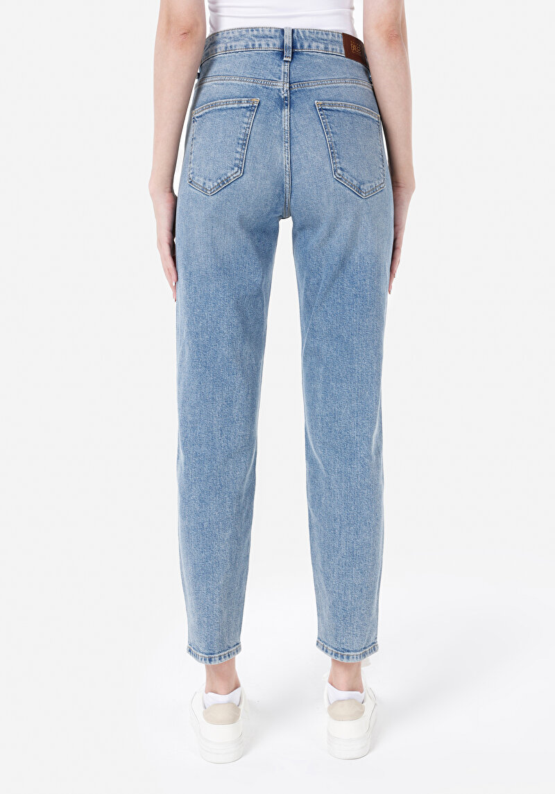 Показати інформацію про 896  Maria Джинси Жіночі Блакитні  Cl1068698