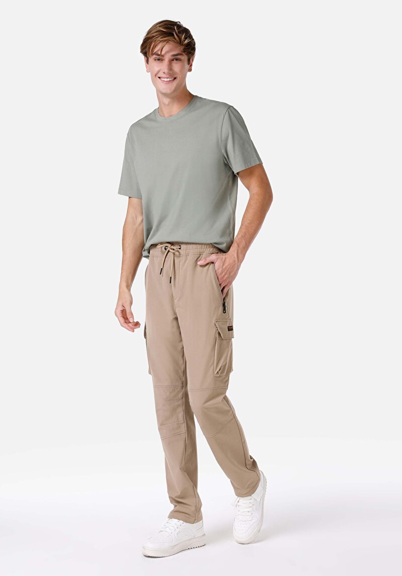 Зображення Брюки Чоловічі Бежеві Cl1066777