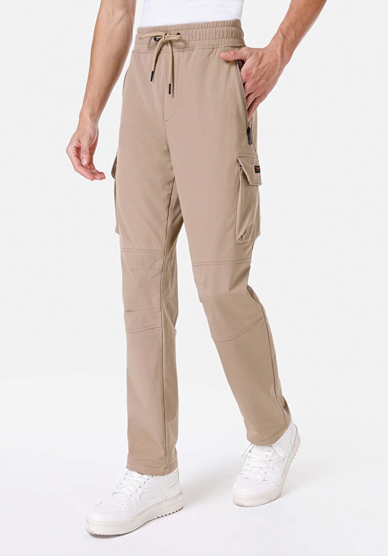 Зображення Брюки Чоловічі Бежеві Cl1066777
