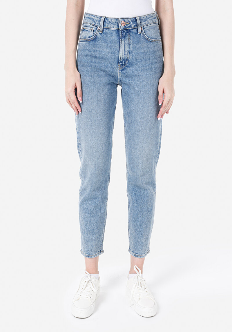 Показати інформацію про 896  Maria Джинси Жіночі Блакитні  Cl1068698