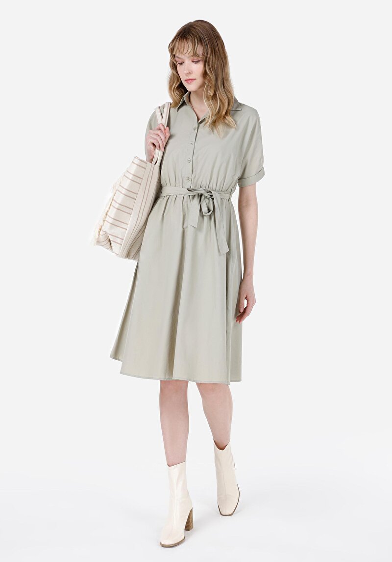 Показати інформацію про Сукня Жіноча Зелена  Cl1068056