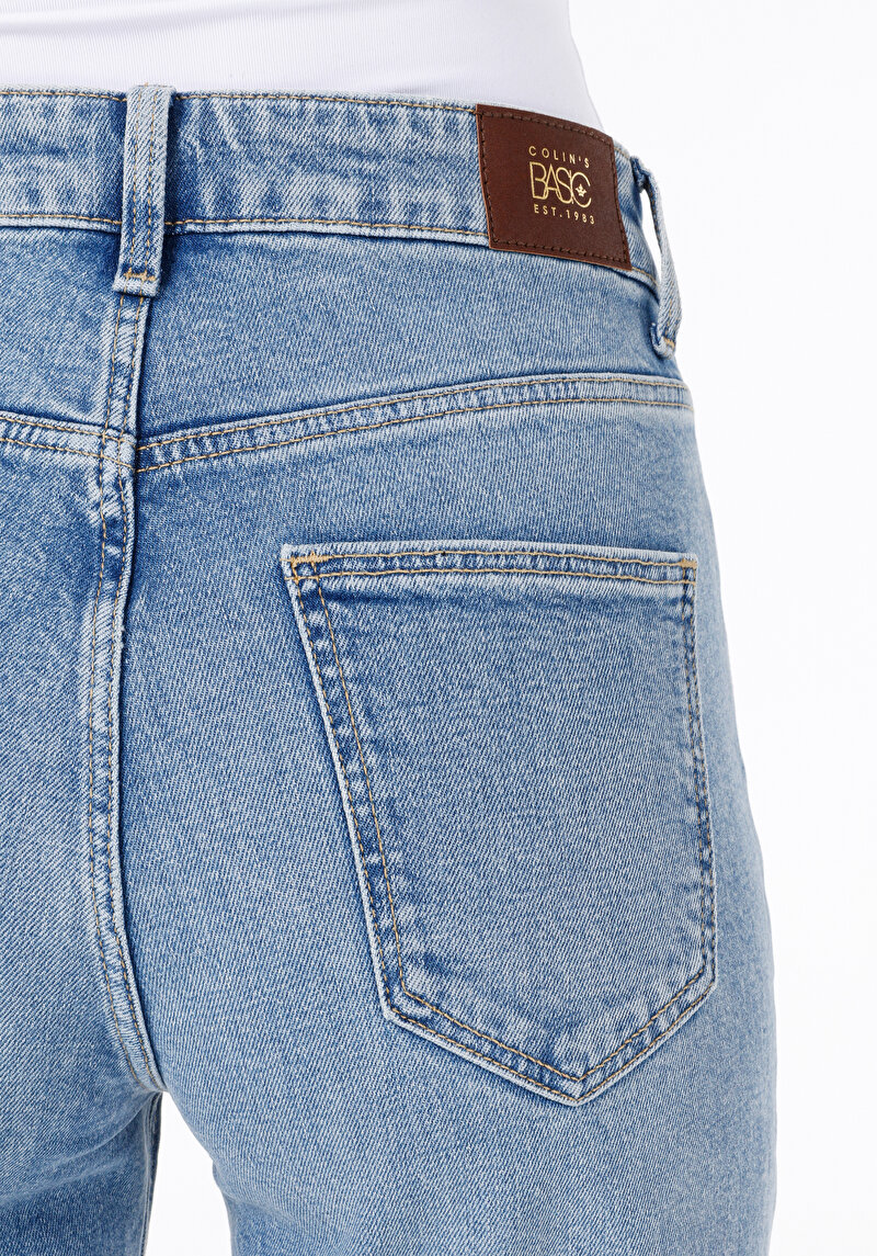 Показати інформацію про 896  Maria Джинси Жіночі Блакитні  Cl1068698