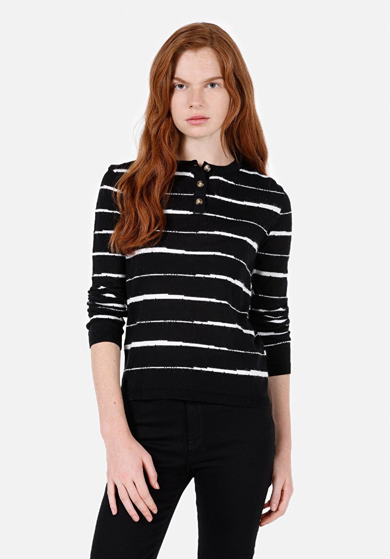 Зображення Светр Жіночий Чорний Cl1072527