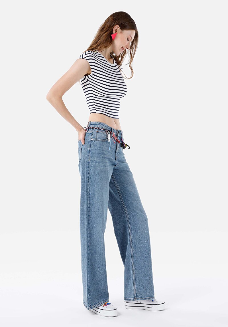 Зображення 970 Berry Джинси Жіночі Блакитні Класичного Крою Cl1068701