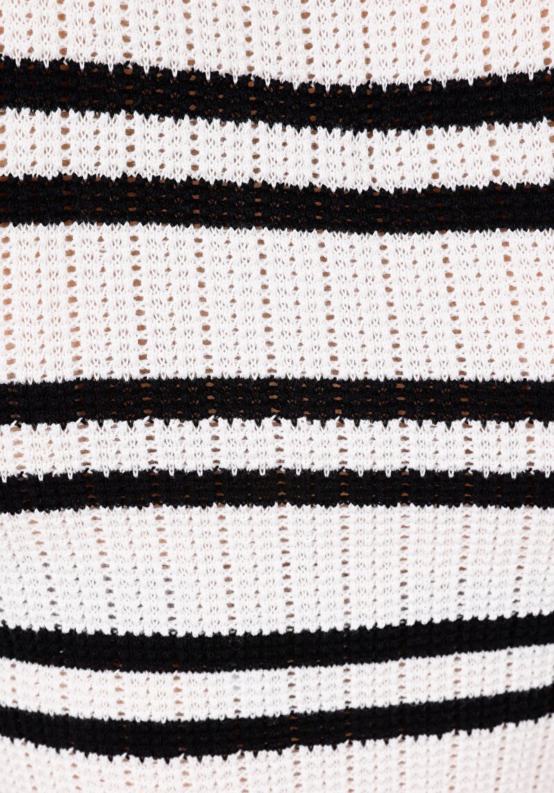 Показати інформацію про Светр Із Коротким Рукавом Жіночий Білий  Cl1072528