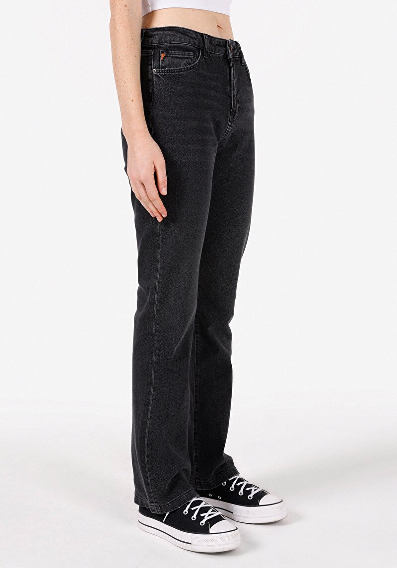 Зображення 792 Mila Джинси Жіночі Чорні Класичного Крою Cl1071502