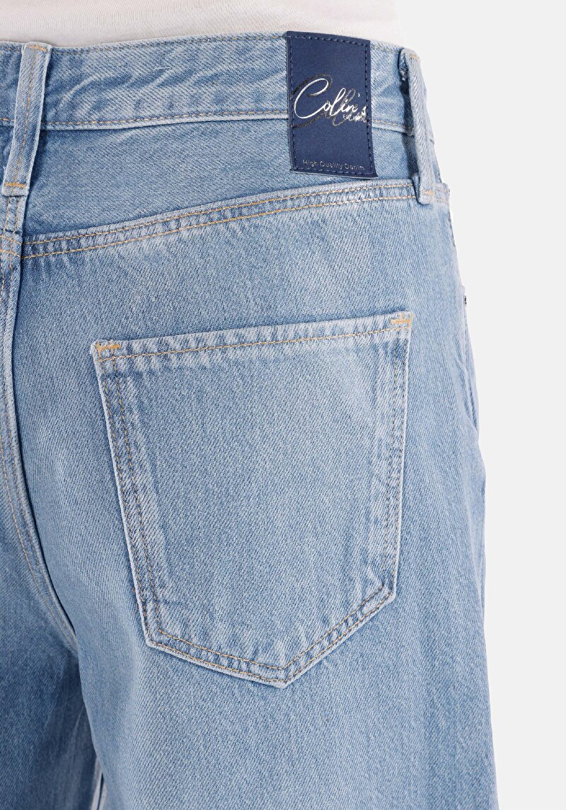 Показати інформацію про 970 Berry Джинси Жіночі Блакитні Класичного Крою Cl1068704