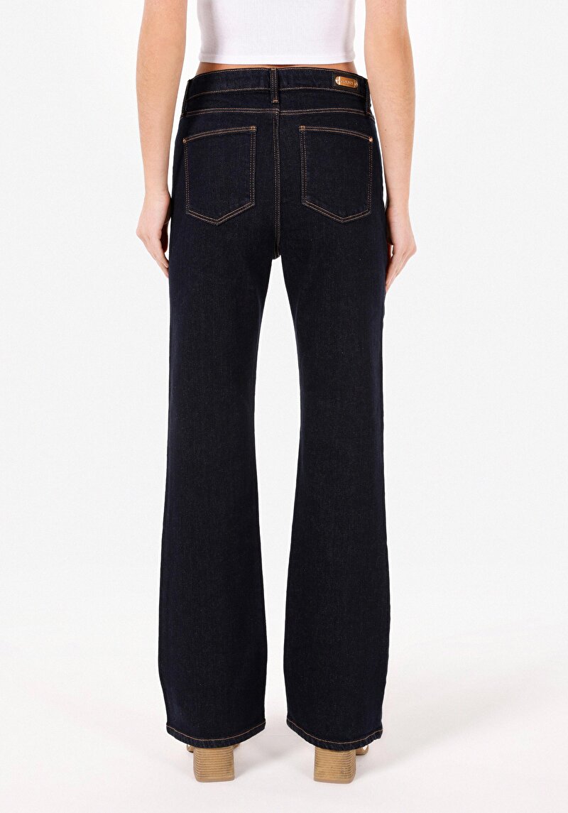 Зображення 791 Monica Джинси Жіночі Блакитні Класичного Крою Cl1071503