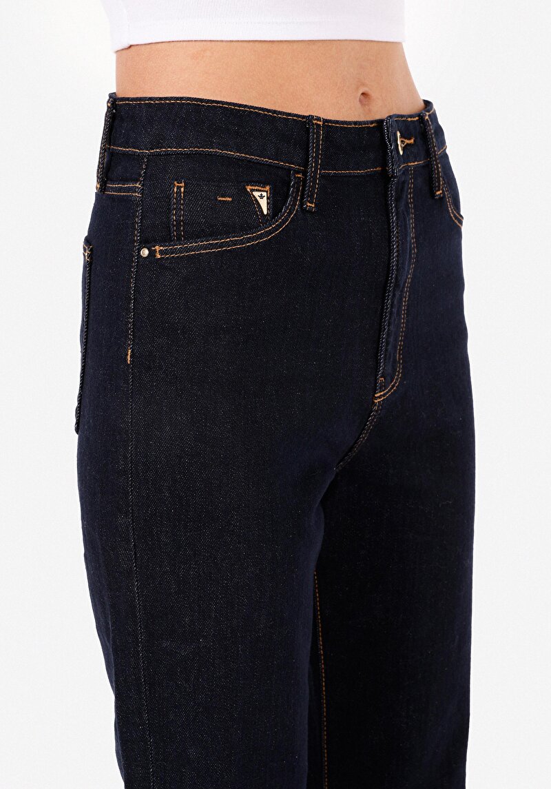 Показати інформацію про 791 Monica Джинси Жіночі Блакитні Класичного Крою Cl1071503