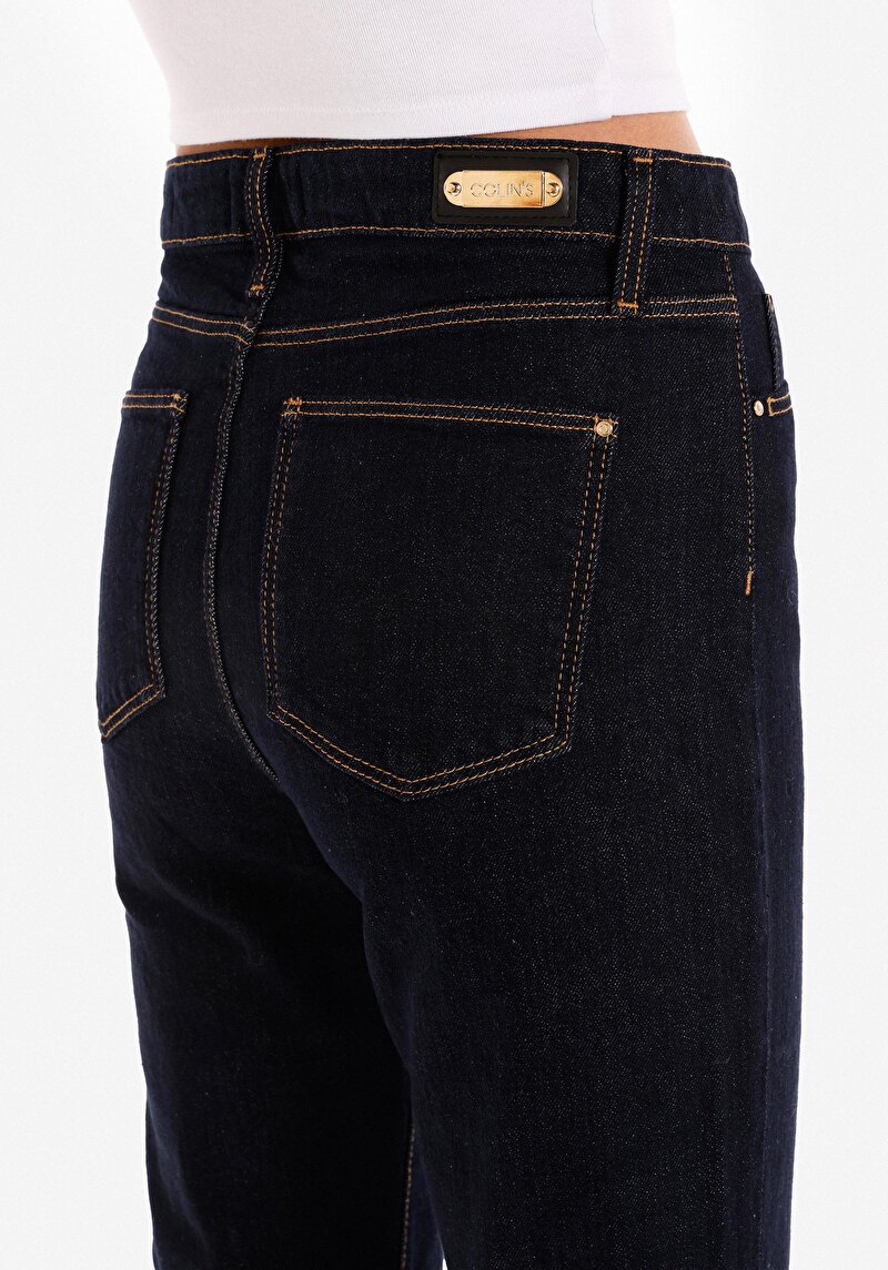 Показати інформацію про 791 Monica Джинси Жіночі Блакитні Класичного Крою Cl1071503