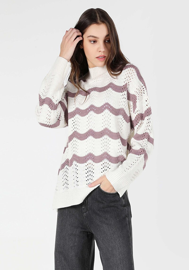 Зображення Светр Жіночий Білий  Cl1062231