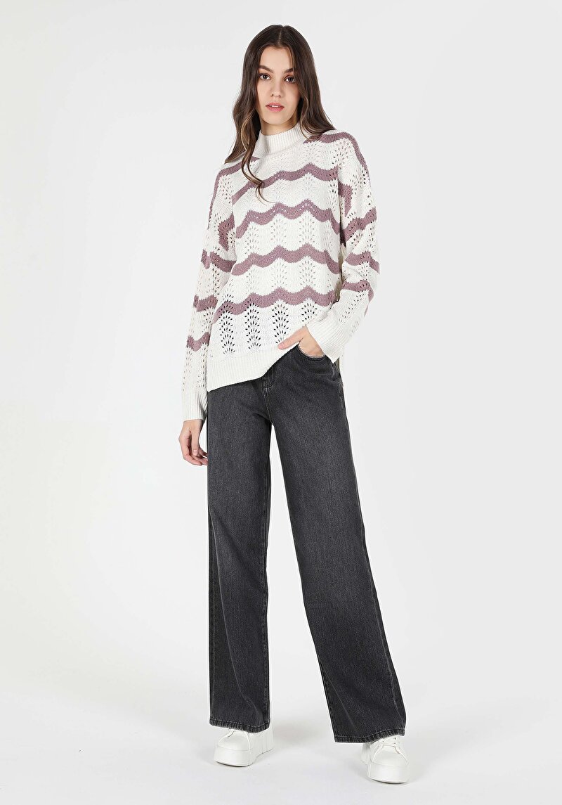 Показати інформацію про Светр Жіночий Білий  Cl1062231